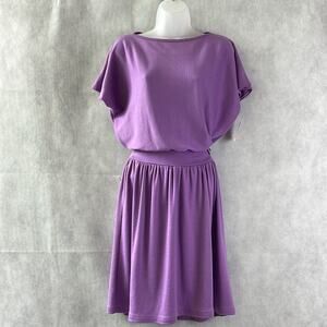 VINTAGE 1980’s Deadstock R Company Minidress Size Small